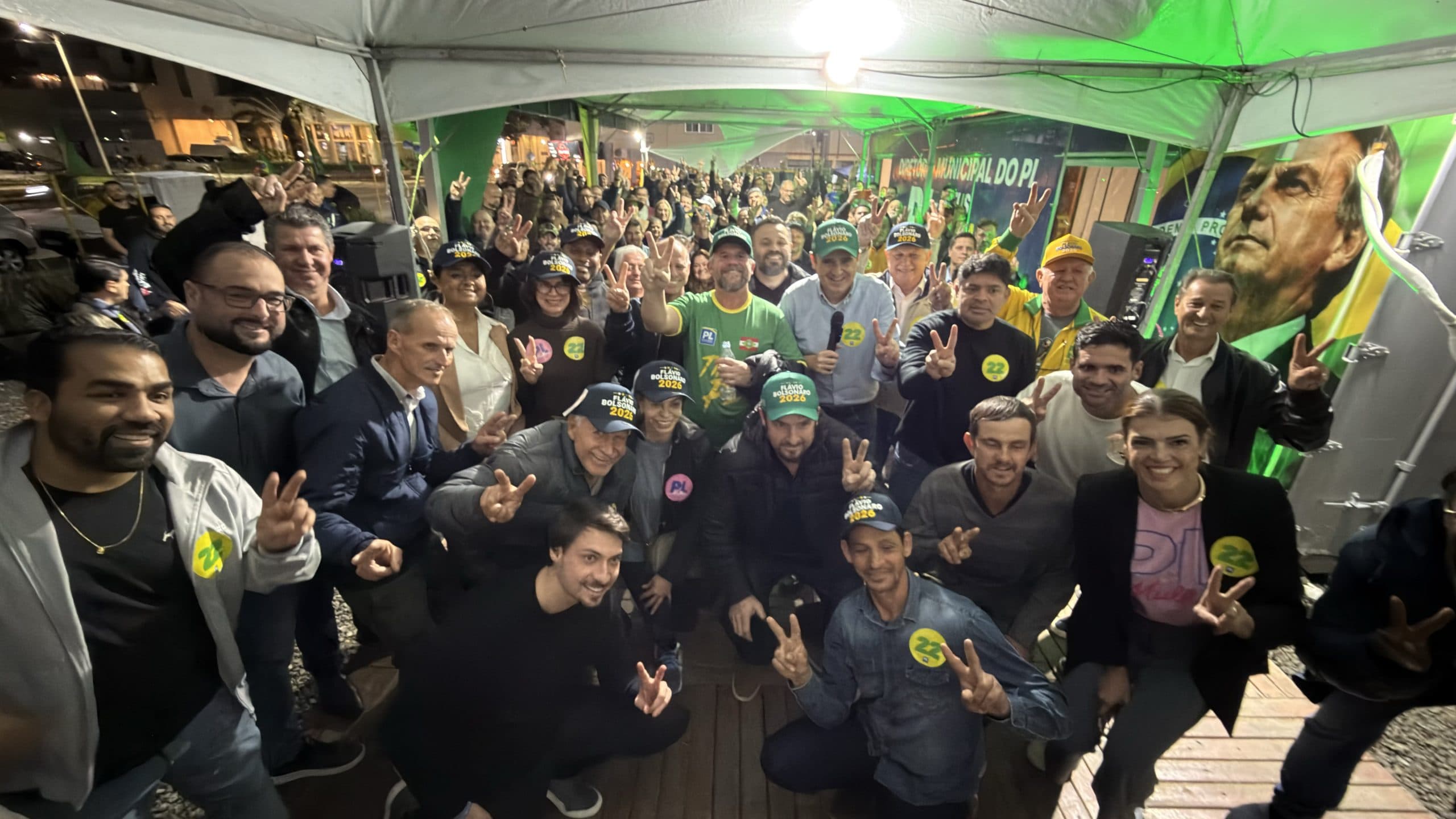 PL de Balneário Camboriú une forças regionais em evento e consolida apoio a Carlos Humberto