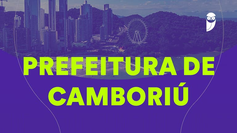 Concurso Camboriú SC: saíram os gabaritos preliminares! - Estratégia Concursos