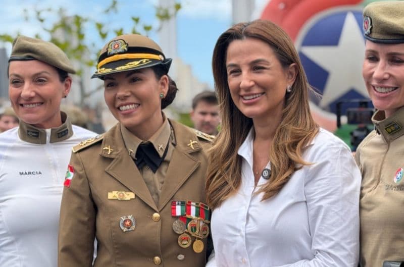 Histórico em BC: Primeira mulher assume o comando do 12º Batalhão da Polícia Militar