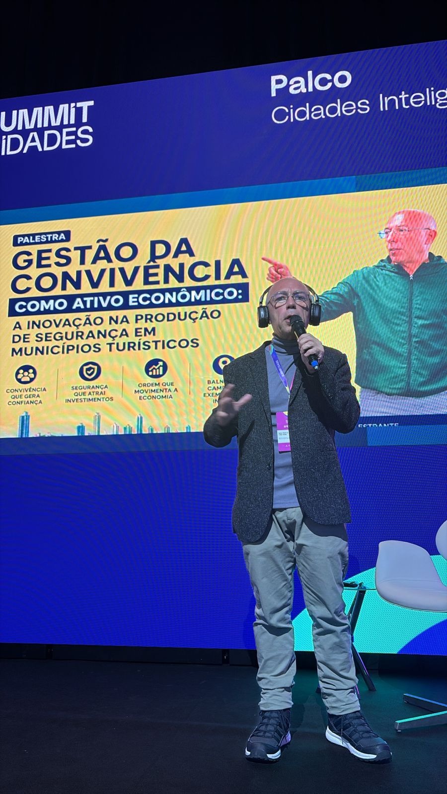 Balneário Camboriú compartilha modelo de segurança como motor econômico em evento nacional