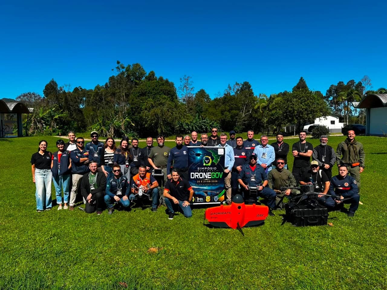 Drones na Segurança Pública: Balneário Camboriú debate tecnologias e boas práticas