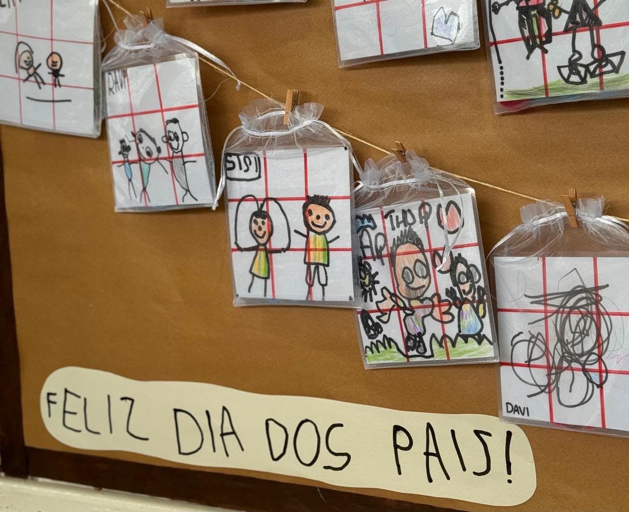 Balneário Camboriú: Núcleos de Educação Infantil de BC realizam programação em alusão ao Dia dos Pais