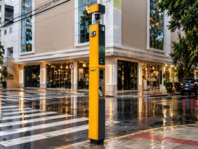 Balneário Camboriú Aumenta Segurança com Câmeras em Parquímetros