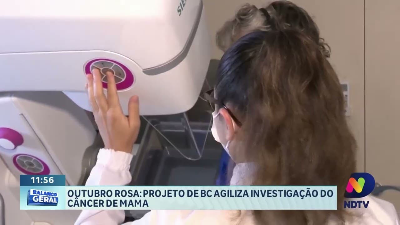 Outubro Rosa: projeto de BC agiliza investigação do câncer de mama