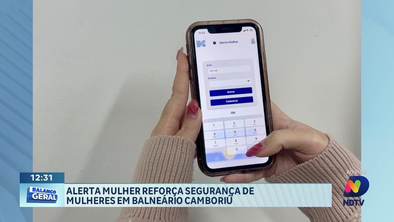 Alerta Mulher: Balneário Camboriú fortalece segurança e proteção para mulheres