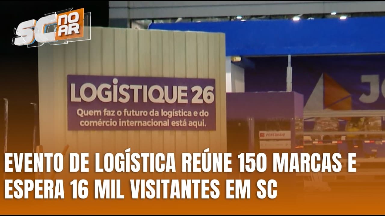 Logistique 2026 deve movimentar economia de Balneário Camboriú