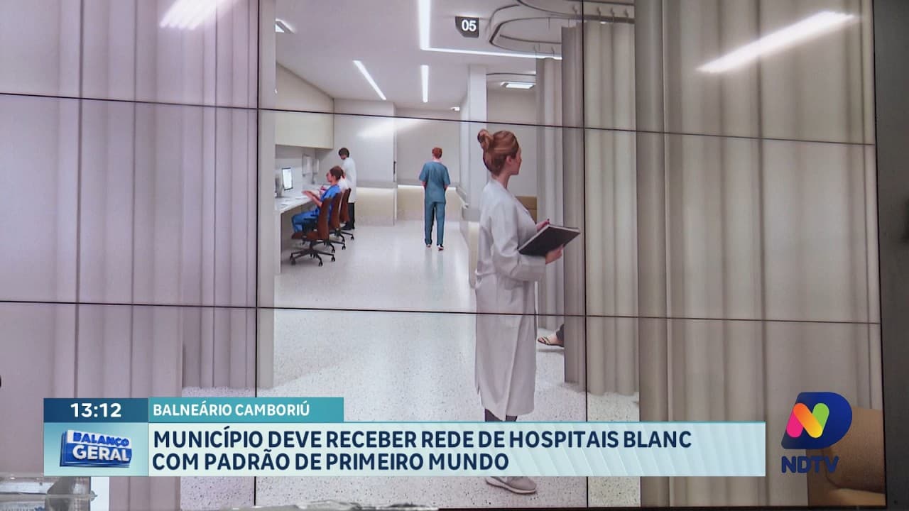 Balneário Camboriú deve receber hospital com padrão internacional