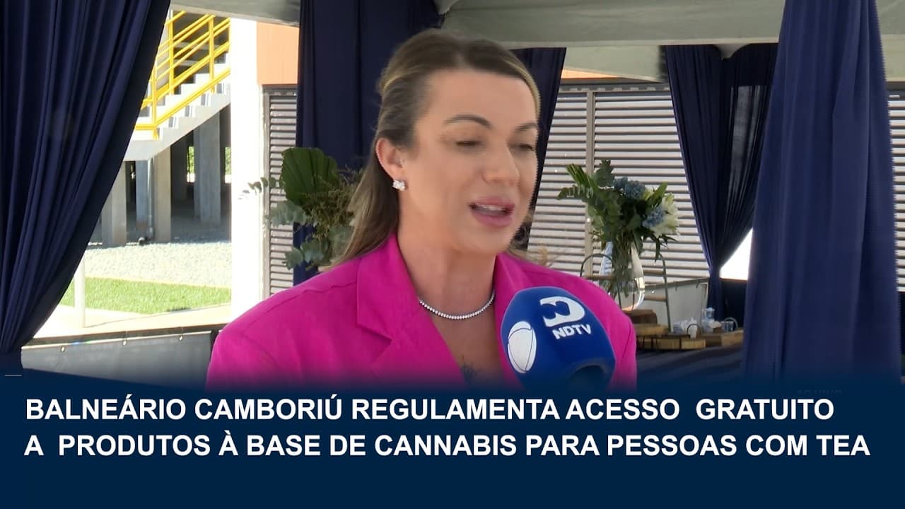 Balneário Camboriú Garante Acesso Gratuito a Cannabis Medicinal para Pessoas com Autismo