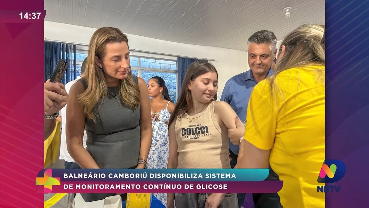 Balneário Camboriú oferece sistema de glicose contínua