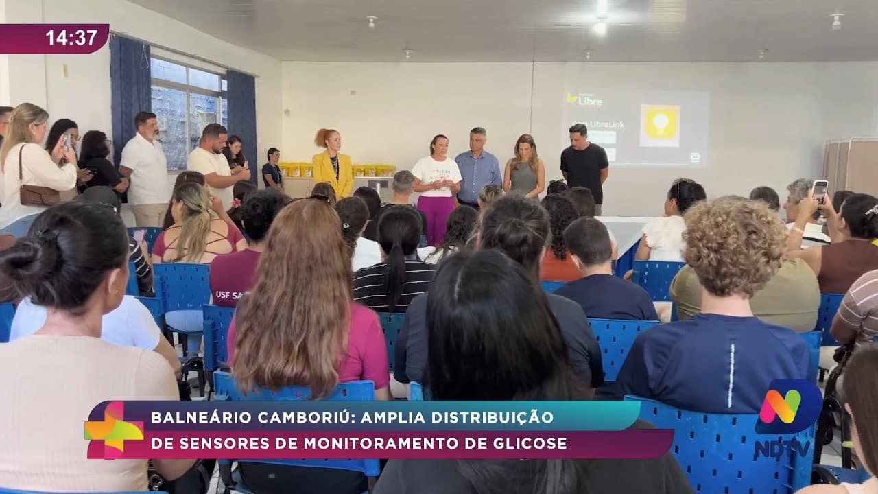 Balneário Camboriú Amplia Acesso a Sensores de Glicose para Pacientes com Diabetes