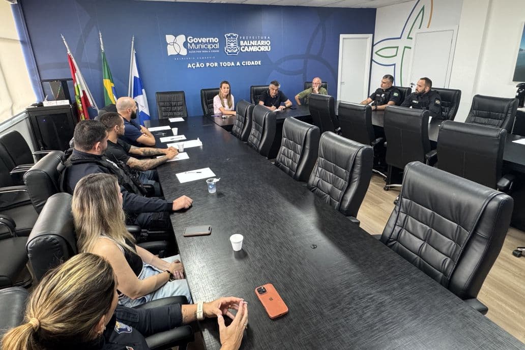 BC cria comitê para negociar demandas da GM e segurança pública - Camboriú News
