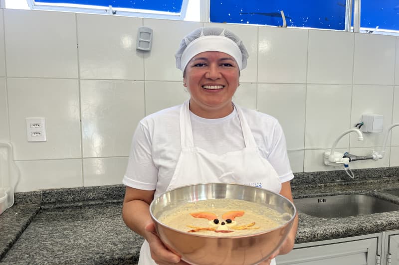 Frio muda cardápio das creches com mingau, chocolate quente e sopas em Balneário Camboriú - Camboriú News