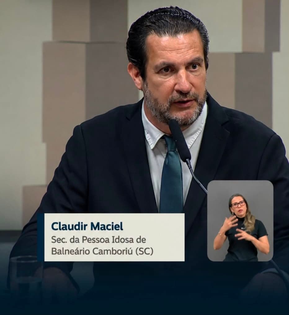 Balneário Camboriú apresenta modelo de políticas para a população idosa no Senado Federal