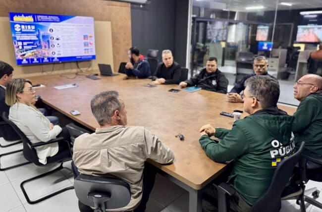 Comsep debate integração das forças de segurança e preparação para a temporada 2026/2027 em Balneário Camboriú