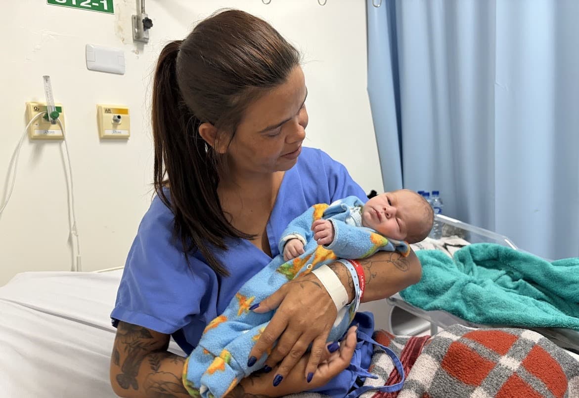 Mulher descobre gravidez minutos antes do parto no Hospital Regional Ruth Cardoso em Balneário Camboriú