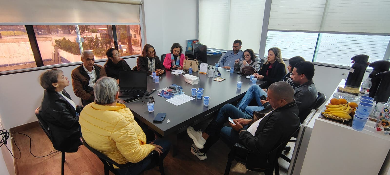 Comitiva de MG visita Secretaria de Educação de Balneário Camboriú