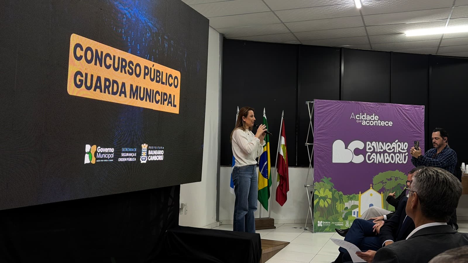 Balneário Camboriú anuncia novo concurso para Guarda Municipal