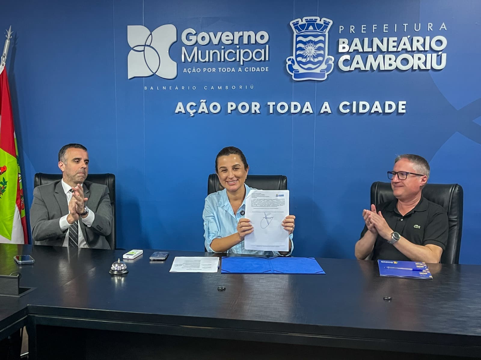 Balneário Camboriú destinará recursos de operações urbanas para Segurança Pública e Educação