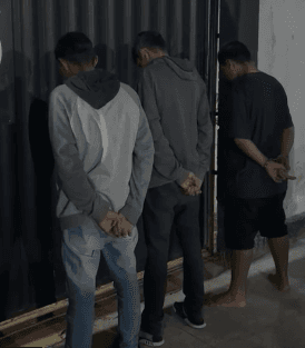 Polícia Militar recupera equipamento furtado e apreende três adolescentes em Balneário Camboriú