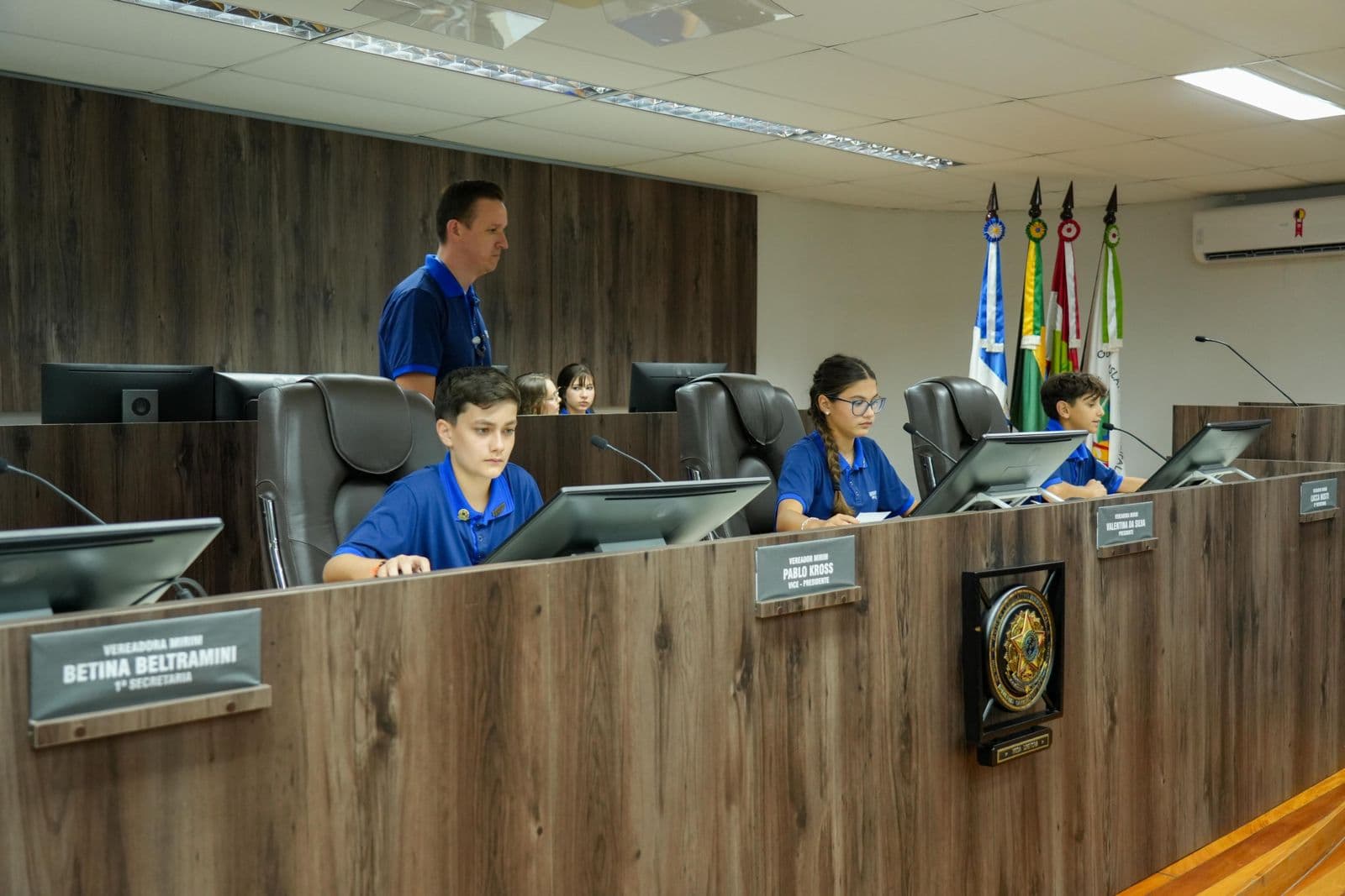Reforço na segurança municipal foi tema de indicações dos vereadores mirins de Balneário Camboriú - Página 3