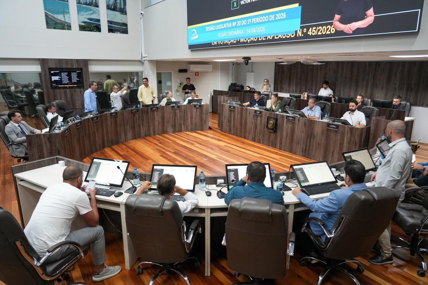 Câmara aprovou abertura de crédito adicional de R$ 86 mil para saldo da dívida da prefeitura com o BCPREVI - Página 3 - Notícias de Balneário Camboriú