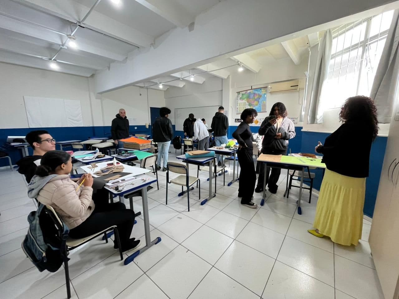 CEJA de Balneário Camboriú mantém matrículas abertas para jovens e adultos concluírem o ensino fundamental - Página 3 - Notícias de Balneário Camboriú