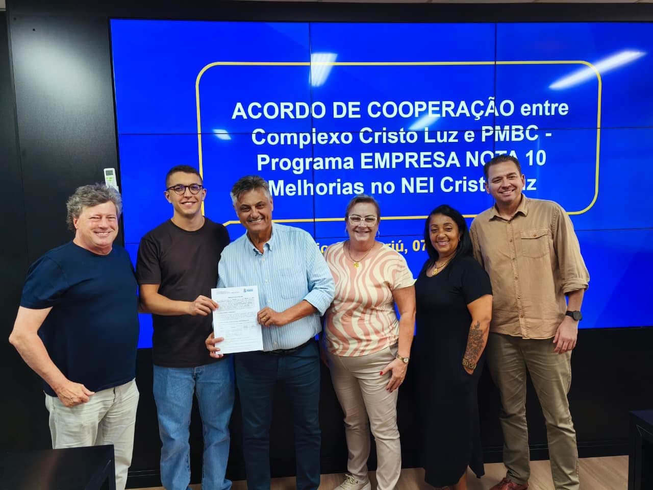 Programa recém-aprovado viabiliza melhorias no NEI Cristo Luz em Balneário Camboriú - Página 3 - Notícias de Balneário Camboriú