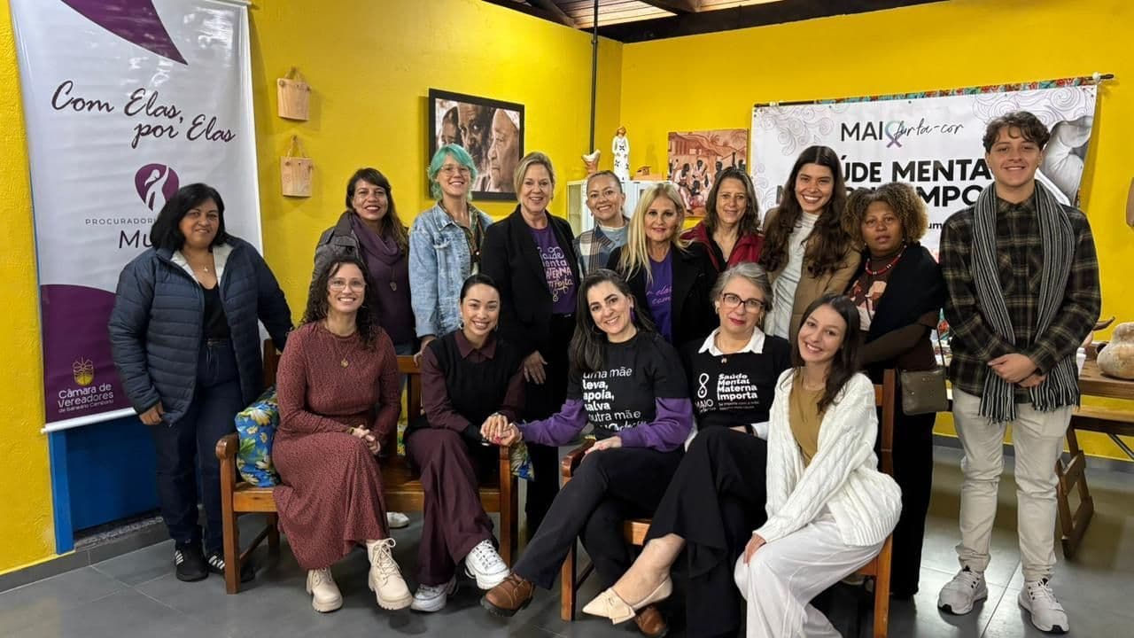 Evento sobre saúde mental materna reuniu mães e profissionais em Balneário Camboriú - Página 3 - Notícias de Balneário Camboriú