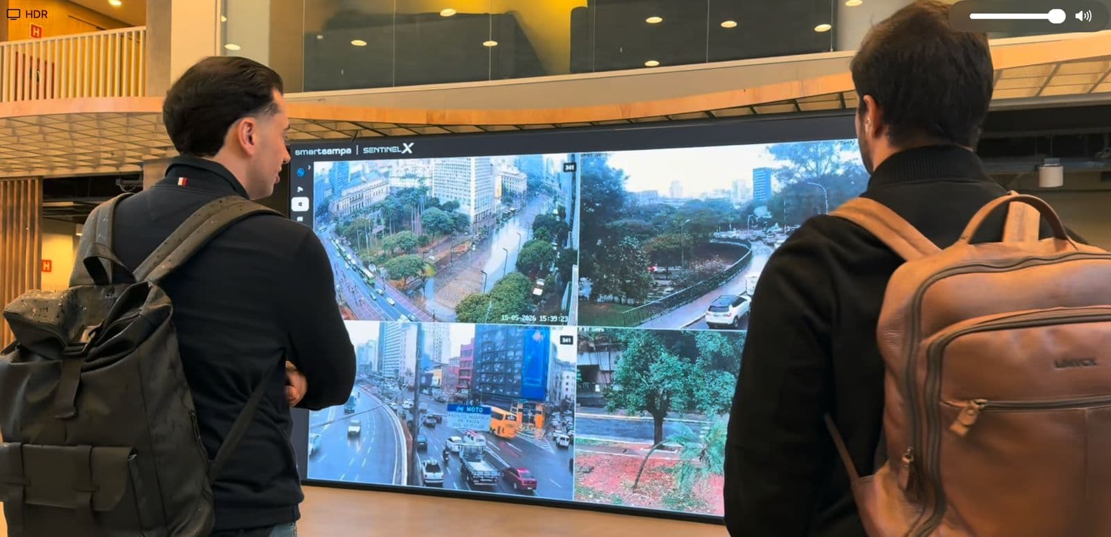 Vereador Guilherme visita programa Smart Sampa e cobra sistema de segurança inteligente em Balneário - Página 3 - Notícias de Balneário Camboriú