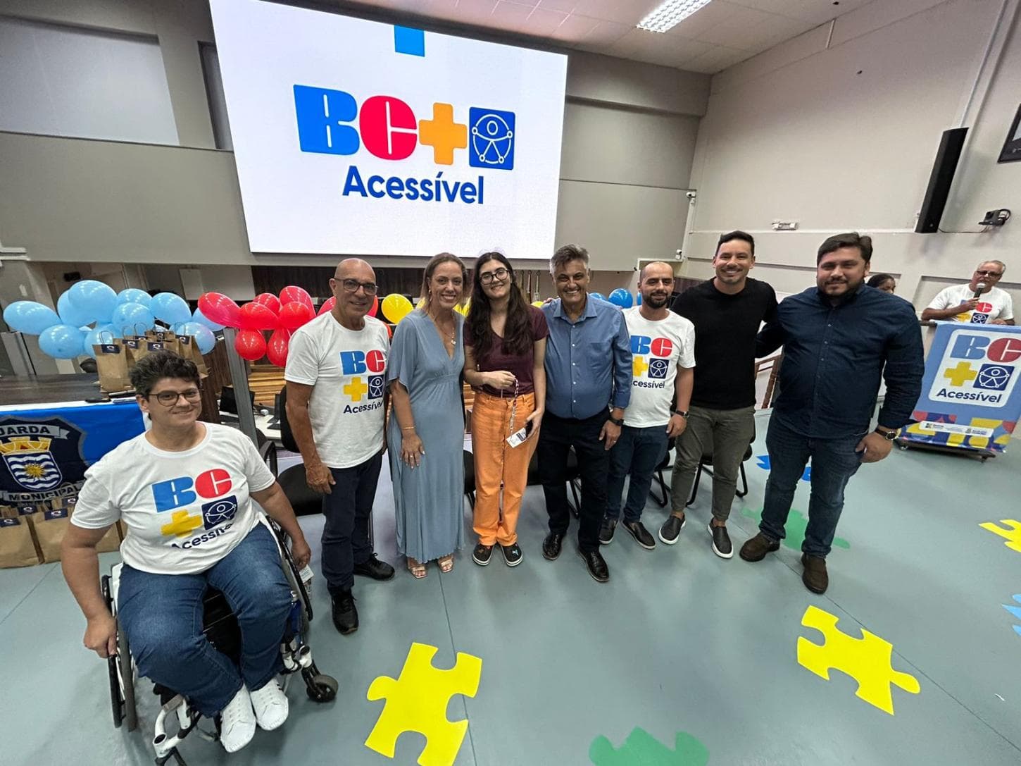 Balneário Camboriú inova com cadastro de PCDs e fortalece políticas de inclusão