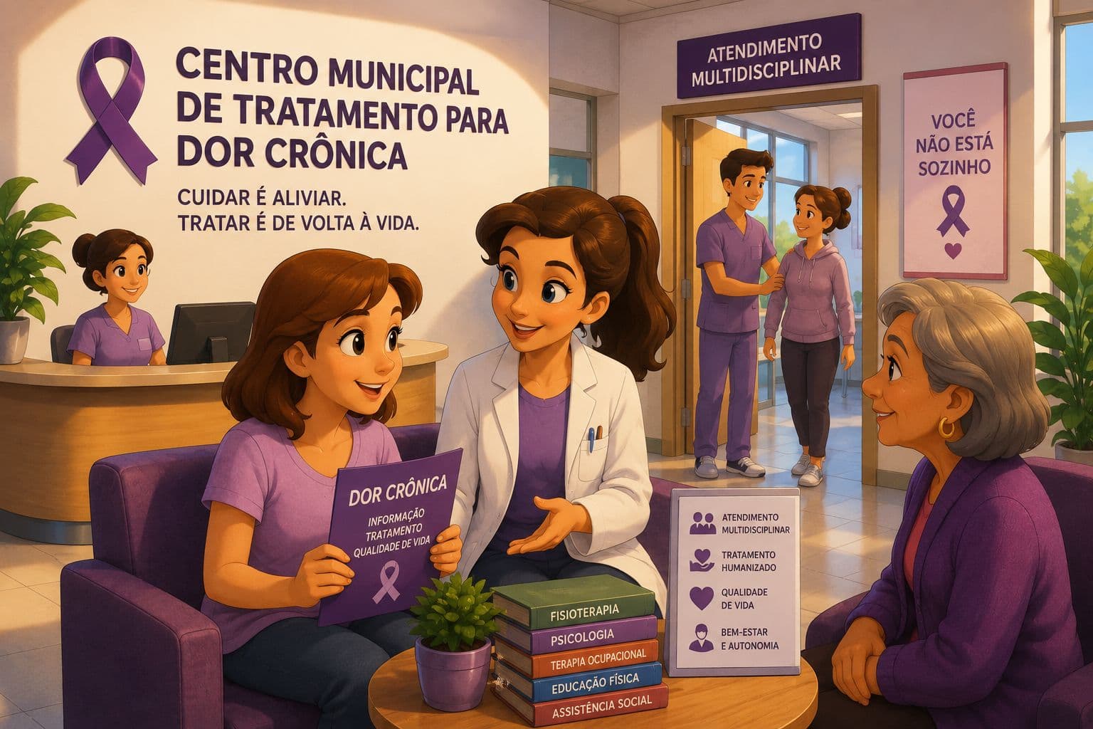 Balneário Camboriú estuda criação de centro especializado para tratamento de dor crônica