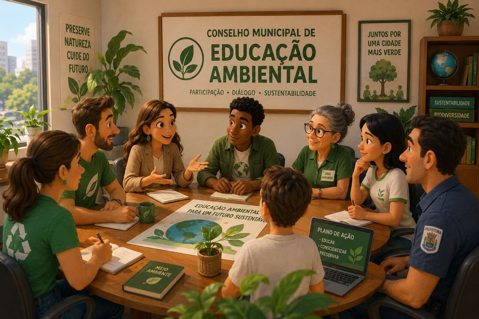 Vereadora propõe Conselho Municipal de Educação Ambiental para fortalecer políticas em Balneário Camboriú