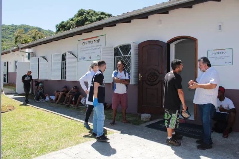 Vereador propõe Centro POP para população em situação de rua em Balneário Camboriú