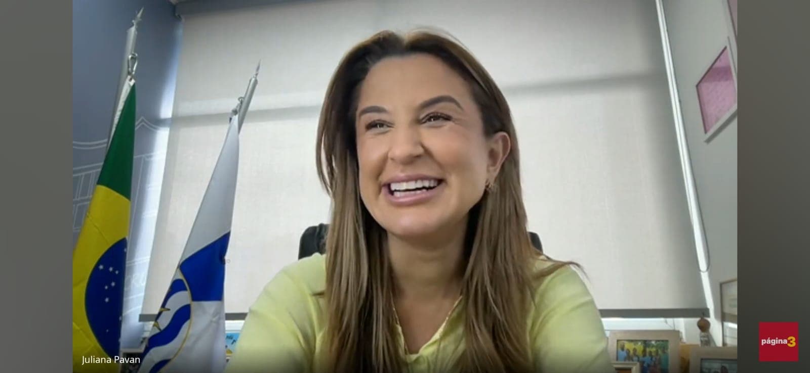 Prefeita de Balneário Camboriú detalha planos e responde a questionamentos em entrevista exclusiva