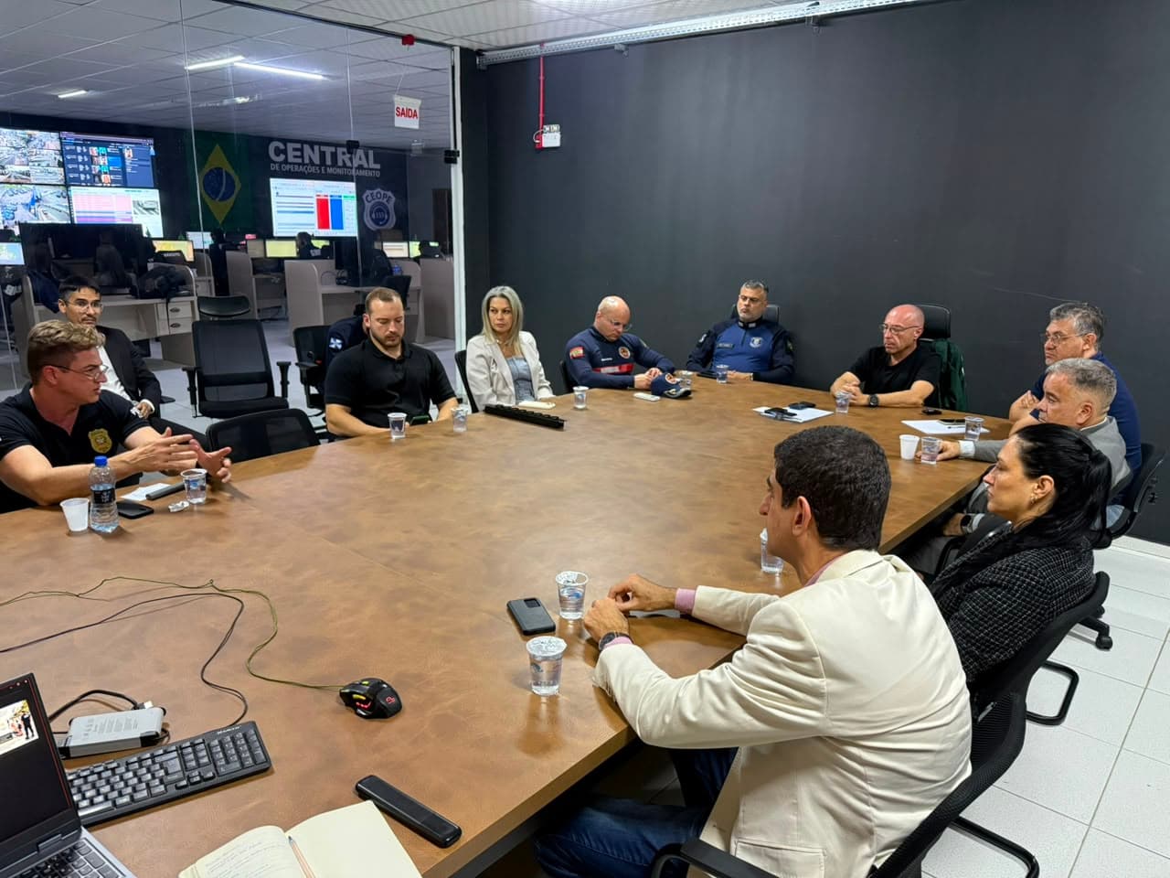 Conselho de Segurança de Balneário Camboriú retoma atividades e define prioridades