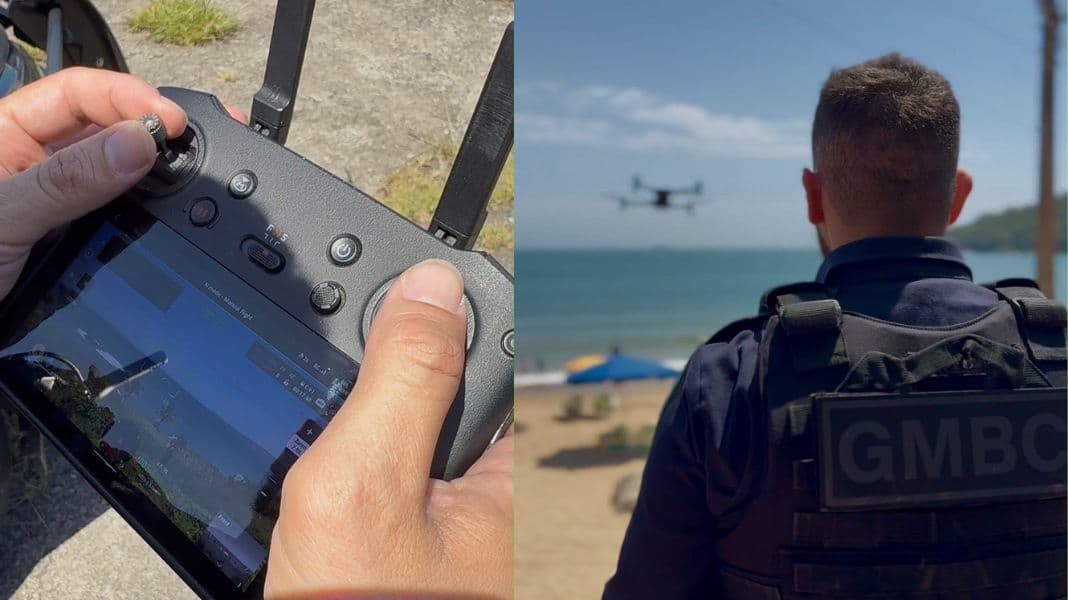 Balneário Camboriú une pilotos de drones e helicópteros para debater segurança aérea