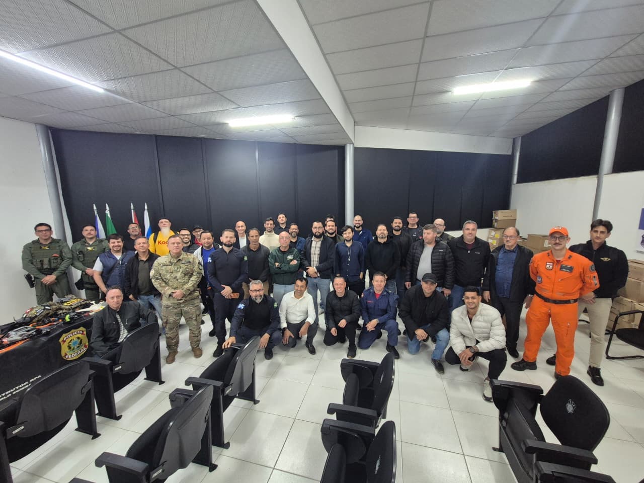 Balneário Camboriú une forças para garantir segurança do espaço aéreo com drones e helicópteros