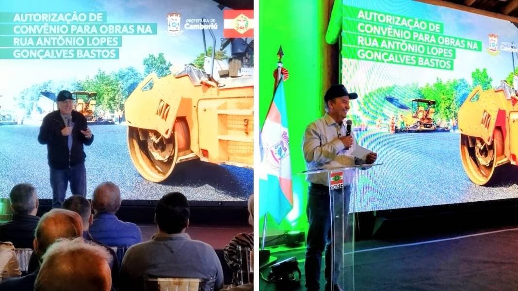 Prefeito Pavan assina convênio com governo do Estado para duplicação da SC-102 em Camboriú - Página 3 - Notícias de Balneário Camboriú