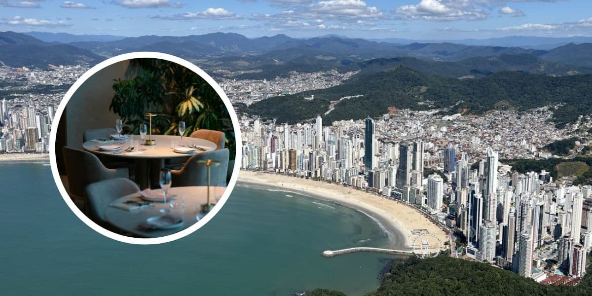 Balneário Camboriú é destaque nacional com crescimento milionário no movimento dos restaurantes