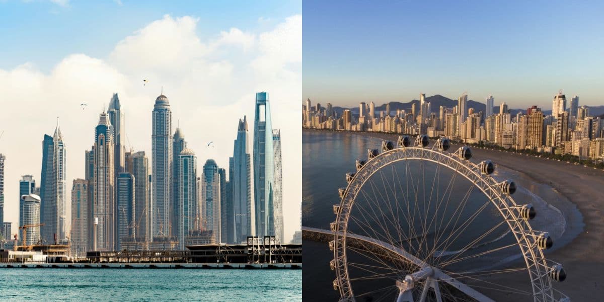 ‘Brazilian Dubai’: jornal britânico compara Balneário Camboriú à capital mundial do luxo