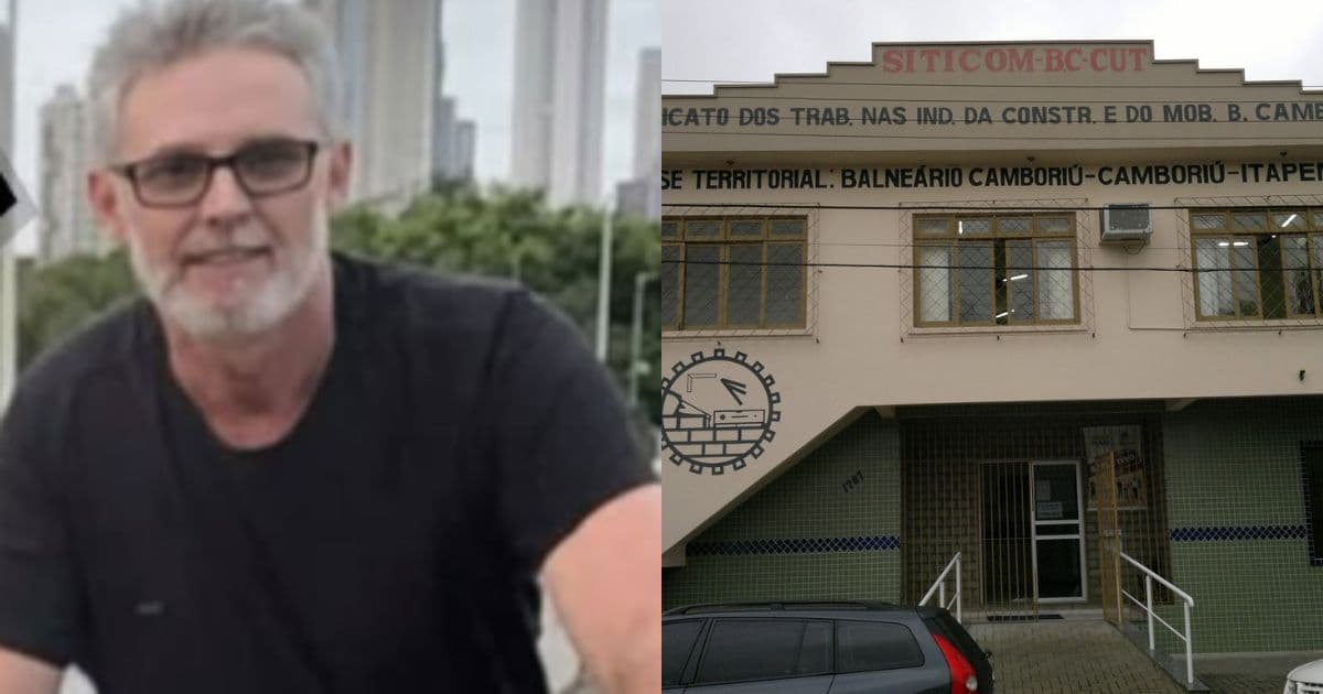 Presidente de sindicato morre duas semanas após perder mãe e deixa legado em Balneário Camboriú