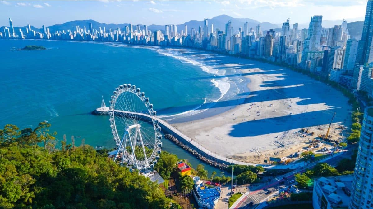 Balneário Camboriú é agora o 2º metro quadrado residencial mais caro do Brasil