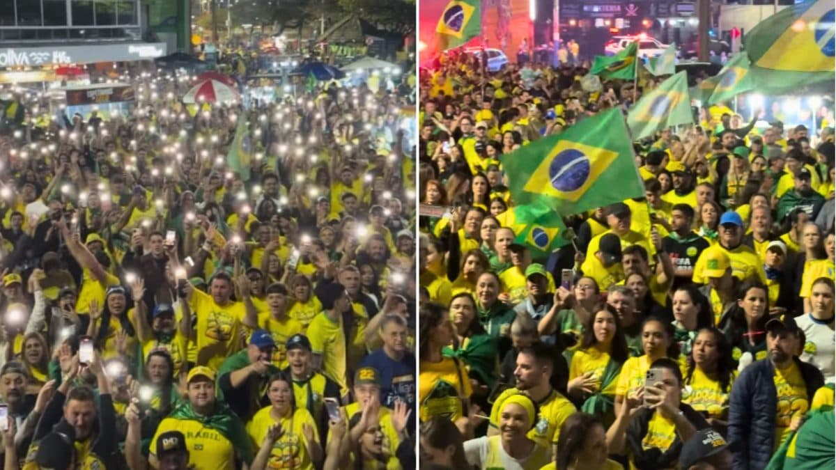 Bloco da Direita Reúne Multidão em Balneário Camboriú em Evento Pré-Eleitoral