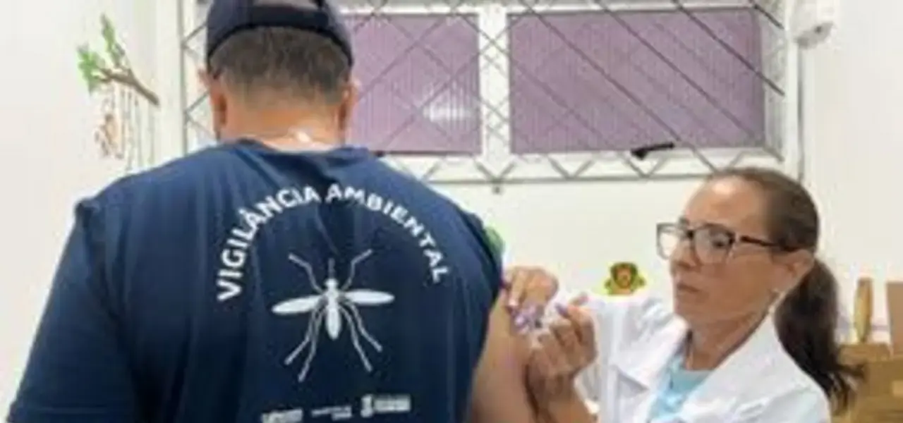 Balneário Camboriú inicia vacinação contra dengue para agentes - Visor Notícias