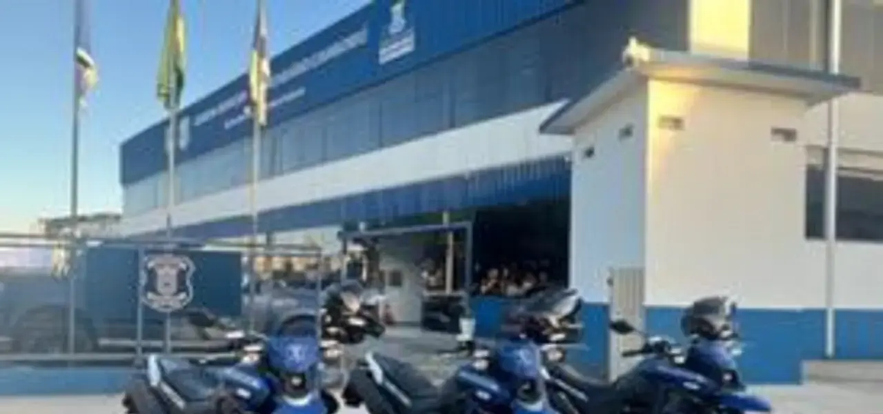 Guarda Municipal inicia patrulhamento com motos em Balneário Camboriú - Visor Notícias