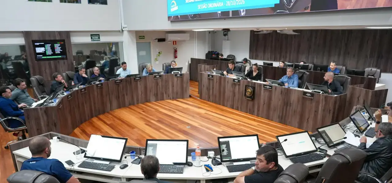 Câmara de Vereadores aprova projetos em Balneário Camboriú - Visor Notícias