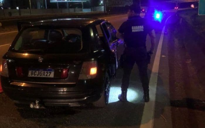 Guarda Municipal recupera veículo furtado