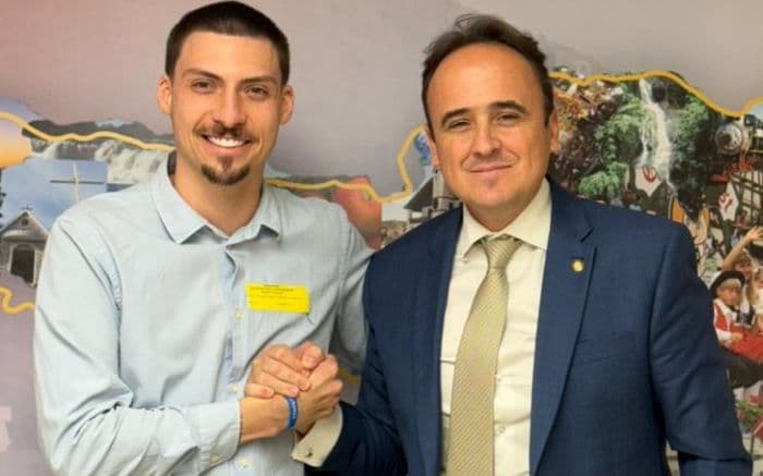 Carlos Humberto assume comando do PL em Balneário Camboriú