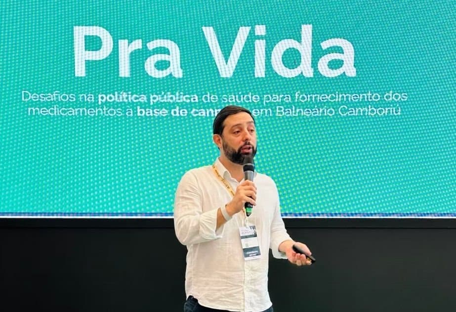 Vereador de SC é único representante de Balneário Camboriú em movimento nacional do PT para renovar bancada federal