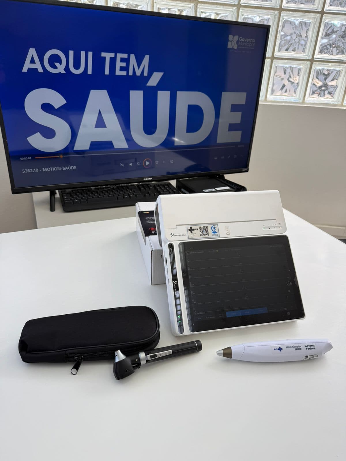 Secretaria de Saúde de BC recebe novos novos equipamentos para UBSs